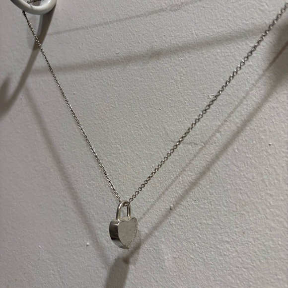 Tiffany & Co. Sterling Silver Return to Tiffany Heart Pendant - Picture 8 of 9